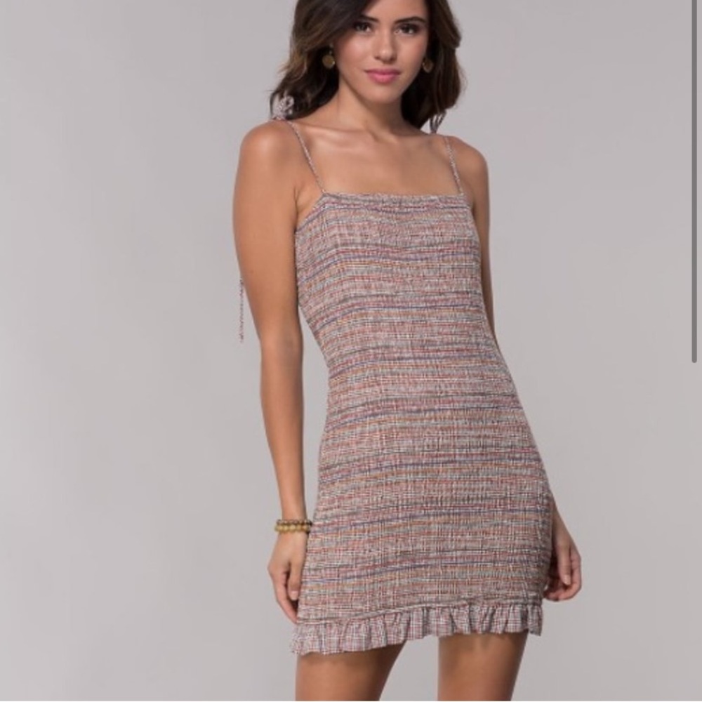 VICI smocked dress